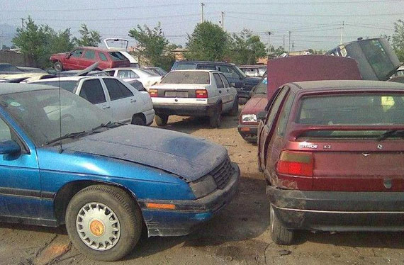 重庆嘉兴报废车回收,车辆报废回收公司